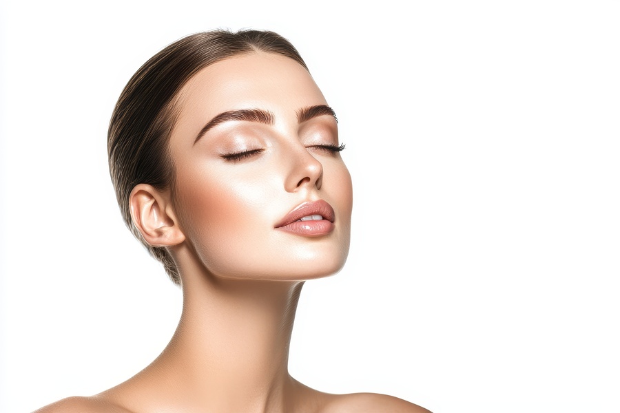 women after skin rejuvenation treatments